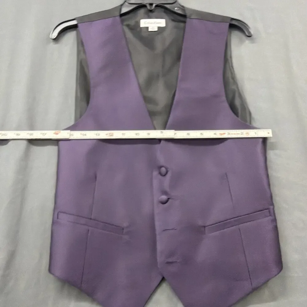 Calvin Klein Vest Suit. Men's Small